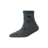 Men's YW-M1-271 Multi Colour Circle Ankle Socks